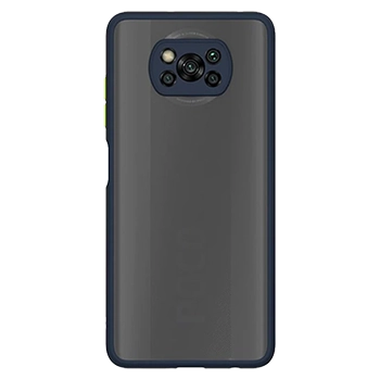 کاور پشت مات محافظ لنز مدل Defender مناسب گوشی شیائومی Xiaomi Poco X3 / X3 Pro